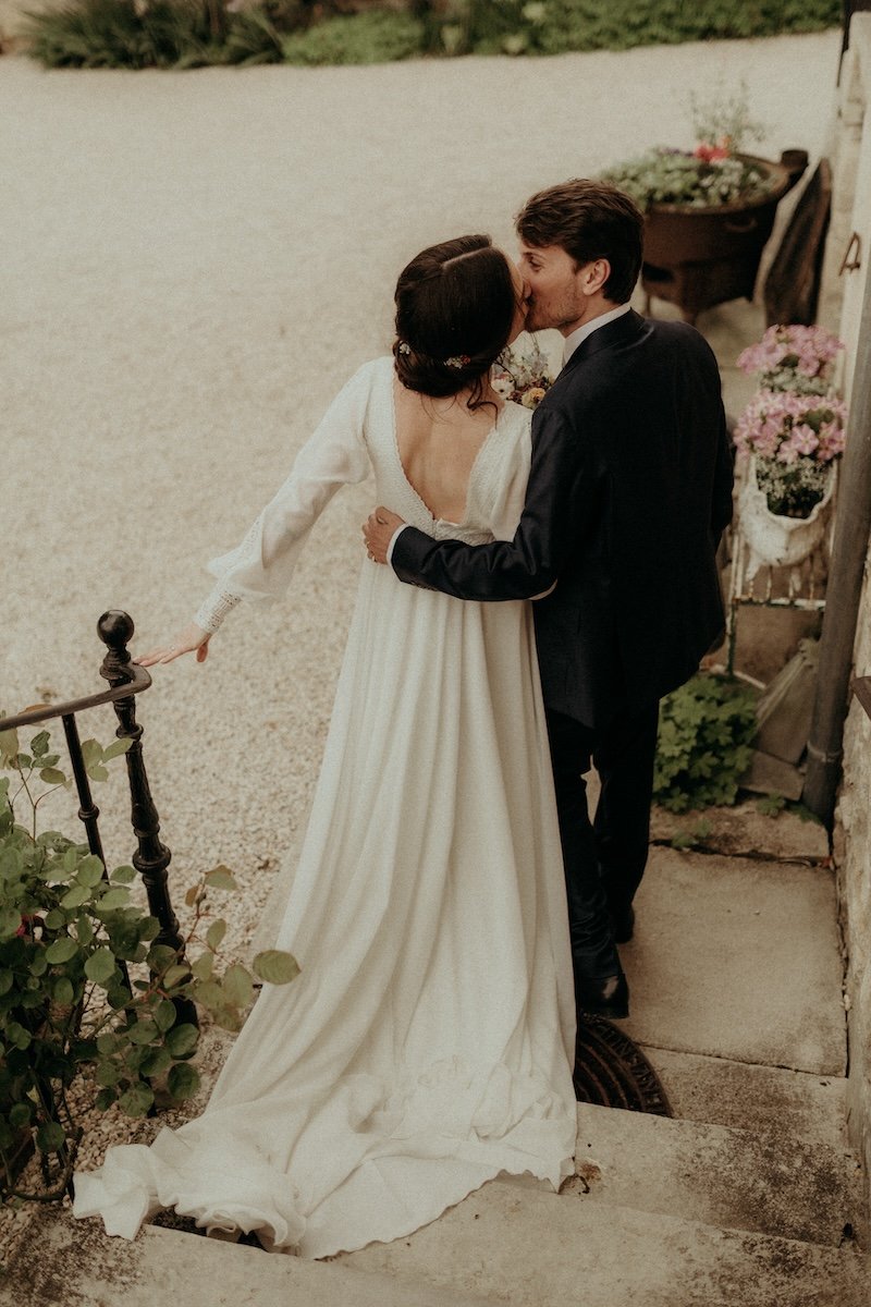 Mariage au Clos de la Robe