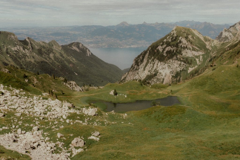 paysage haute savoie