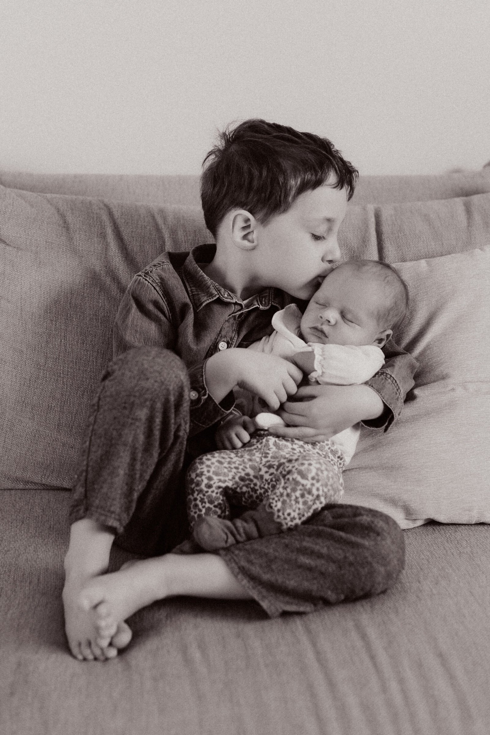 Séance naissance à domicile Reims