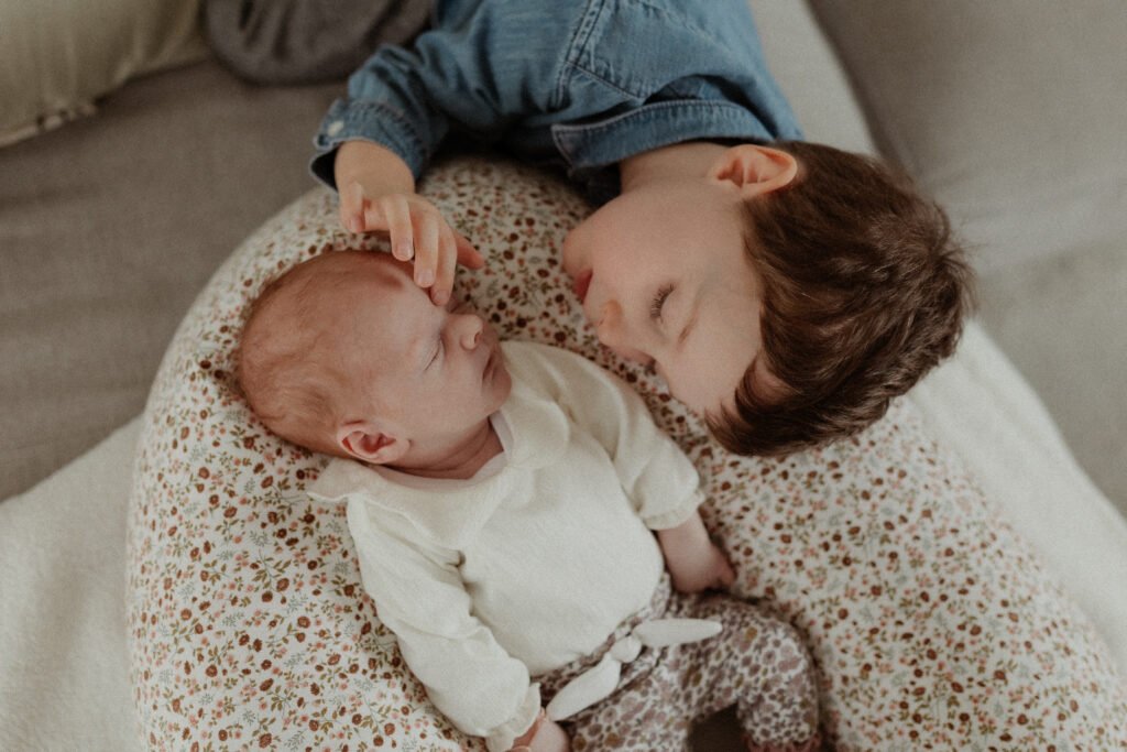 Séance naissance à domicile Reims