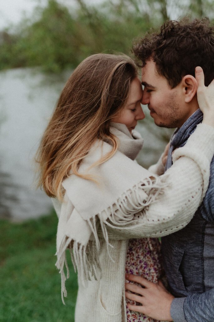 séance photos grossesse en extérieur près de Reims