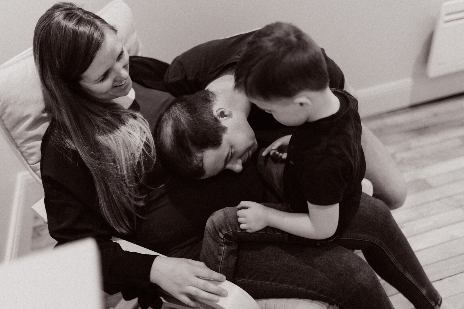 photo grossesse famille